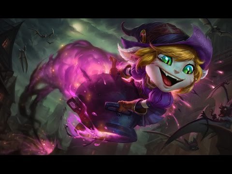 [LMHT] Giới thiệu skin Tristana Phù Thủy - Bewitching Tristana