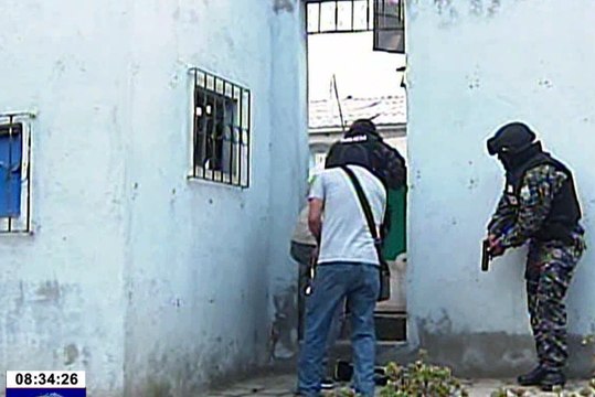 800 dosis de pasta de cocaína fueron decomisadas en la provincia del Pichincha