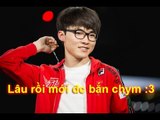 Hiếm hoi lắm mới thấy Thánh Faker vác Quinn ra bắn 