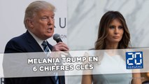 Melania Trump en 6 chiffres clés