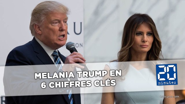Melania Trump en 6 chiffres clés