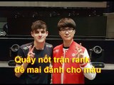 Dù ngày mai phải bước vào vòng đấu sinh tử nhưng Faker vẫn không quên quẩy rank bằng Orianna