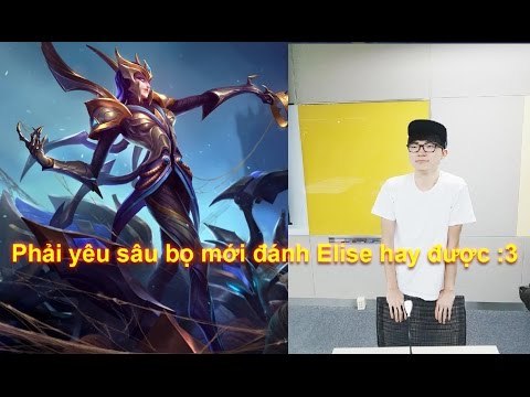 Xem Faker thể hiện tình yêu đặc biệt với sâu bọ khi cầm Elise đi rừng quẩy nát team bạn