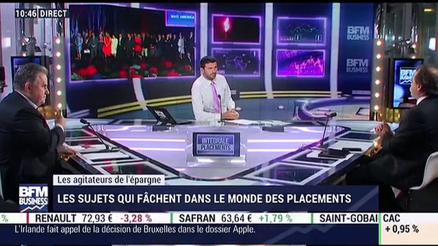 Les agitateurs de l'épargne (1/2): Jean-François Filliatre VS Jean-Pierre Corbel: La victoire de Trump aura-t-elle des impacts chez les épargnants ? - 10/11