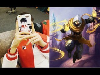 Faker sử dụng Malzahar đi Mid chuẩn mực và cách để tạo ra hàng tỷ sát thương