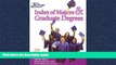 READ book  The College Board Index of Majors   Graduate Degrees 2004: All-New Twenty-sixth