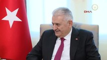 Başbakan Yıldırım, Avrupa Konseyi Genel Sekreteri Jagland'la Görüştü