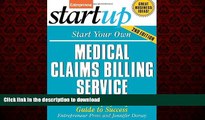 Best book  Start Your Own Medical Claims Billing Service online