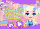 Elsa | Baby | Dress Up | Game | アナ雪エルサ | 着せ替え｜lets play ❤ Peppa Pig