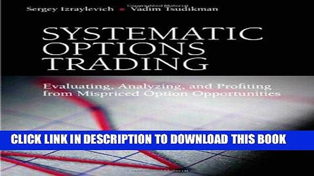 [PDF] Systematic Options Trading: Evaluating, Analyzing, and Profiting from Mispriced Option