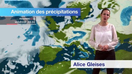 Prévisions météo pour la journée du vendredi 11 novembre