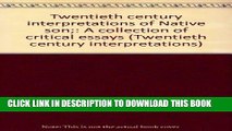 [PDF] Twentieth century interpretations of Native son;: A collection of critical essays Full Online