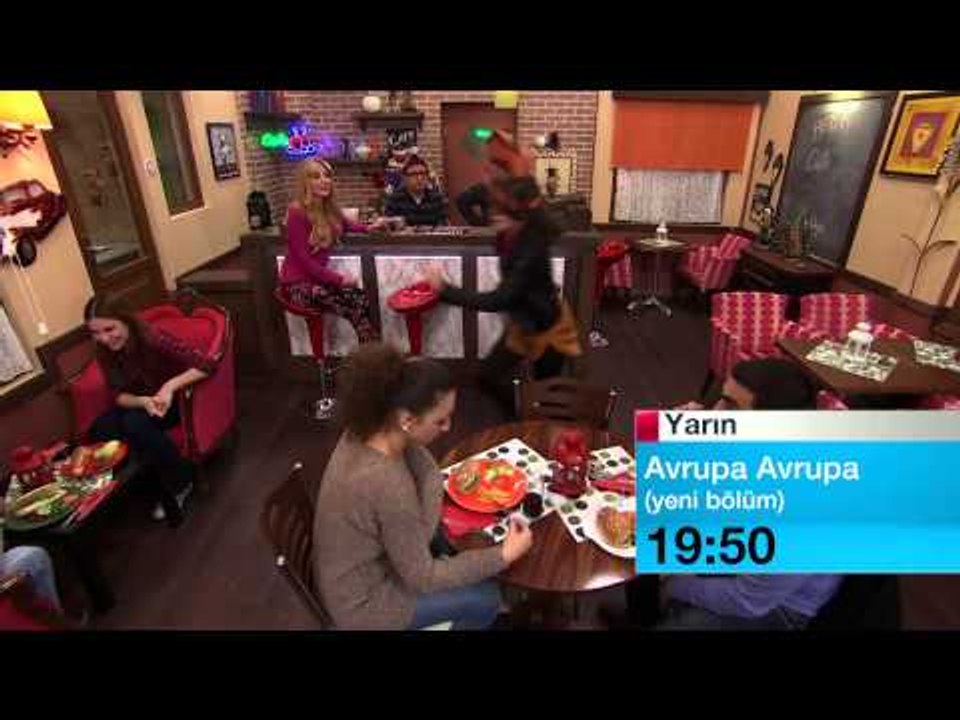 9 SUBAT AVRUPA AVRUPA Y TANITIM