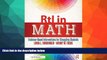 FREE PDF  RtI in Math: Evidence-Based Interventions for Struggling Students (Eye on Education)