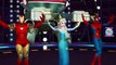 Frozen Elsa SpiderMan Wee Willie Winkie | Wee Willie Winkie Rhymes | Frozen Elsa SpiderMan Rhyme