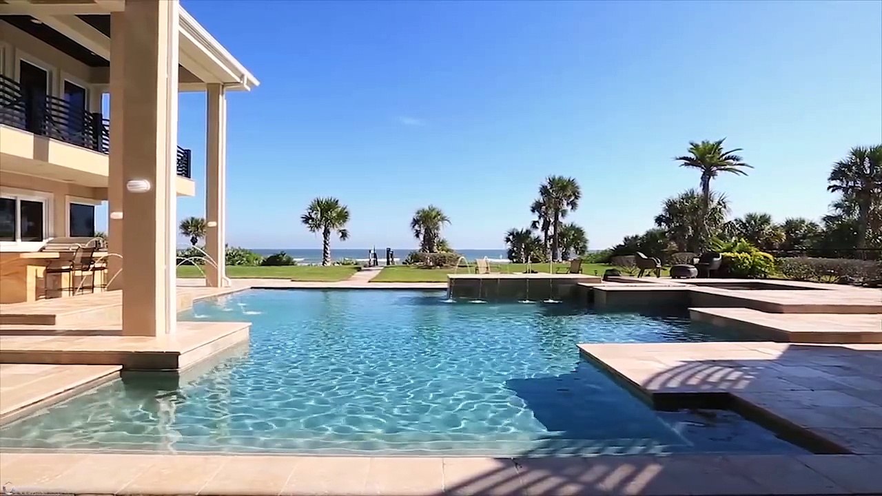 $6M 20,000 sq ft Florida Ocean front Mansion