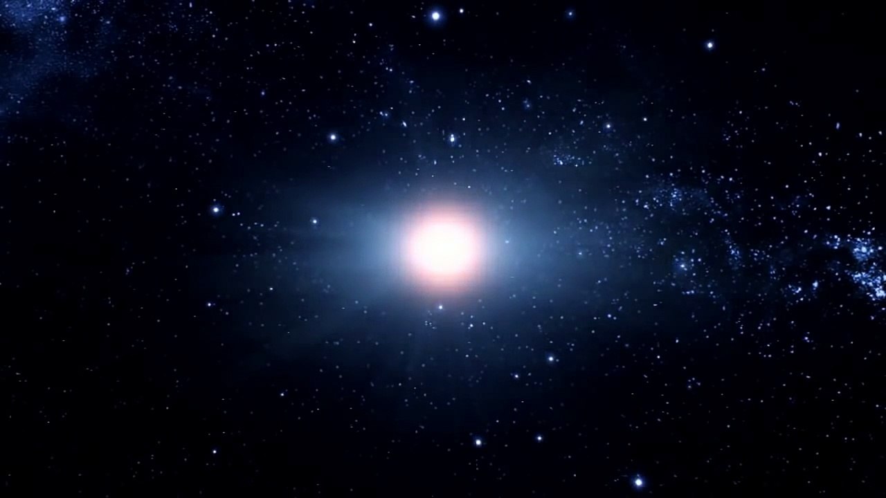 Explosion d'une supernova