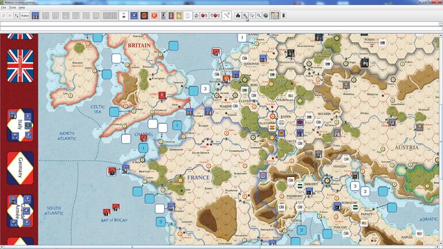 Francia2. Pool inicial 1805