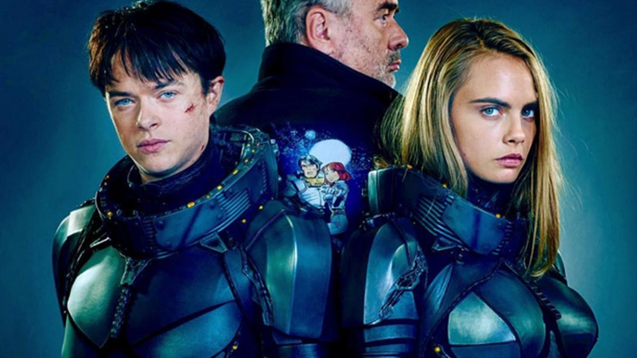 Valerian : première bande annonce