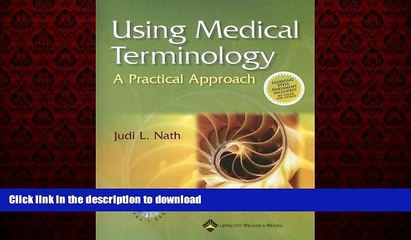 Best books  Using Medical Terminology: A Practical Approach: Text and Blackboard Online Course