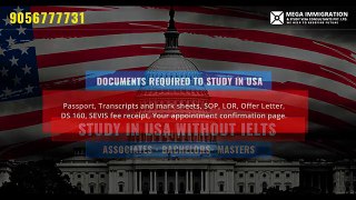 USA Study Visa Consultants In Chandigarh