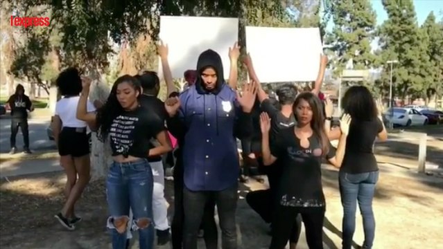 Un mannequin challenge pour dénoncer les violences policières aux Etats-Unis