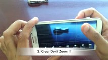 TOP 10 Tips for Smartphone CAMERA   Android & iOS