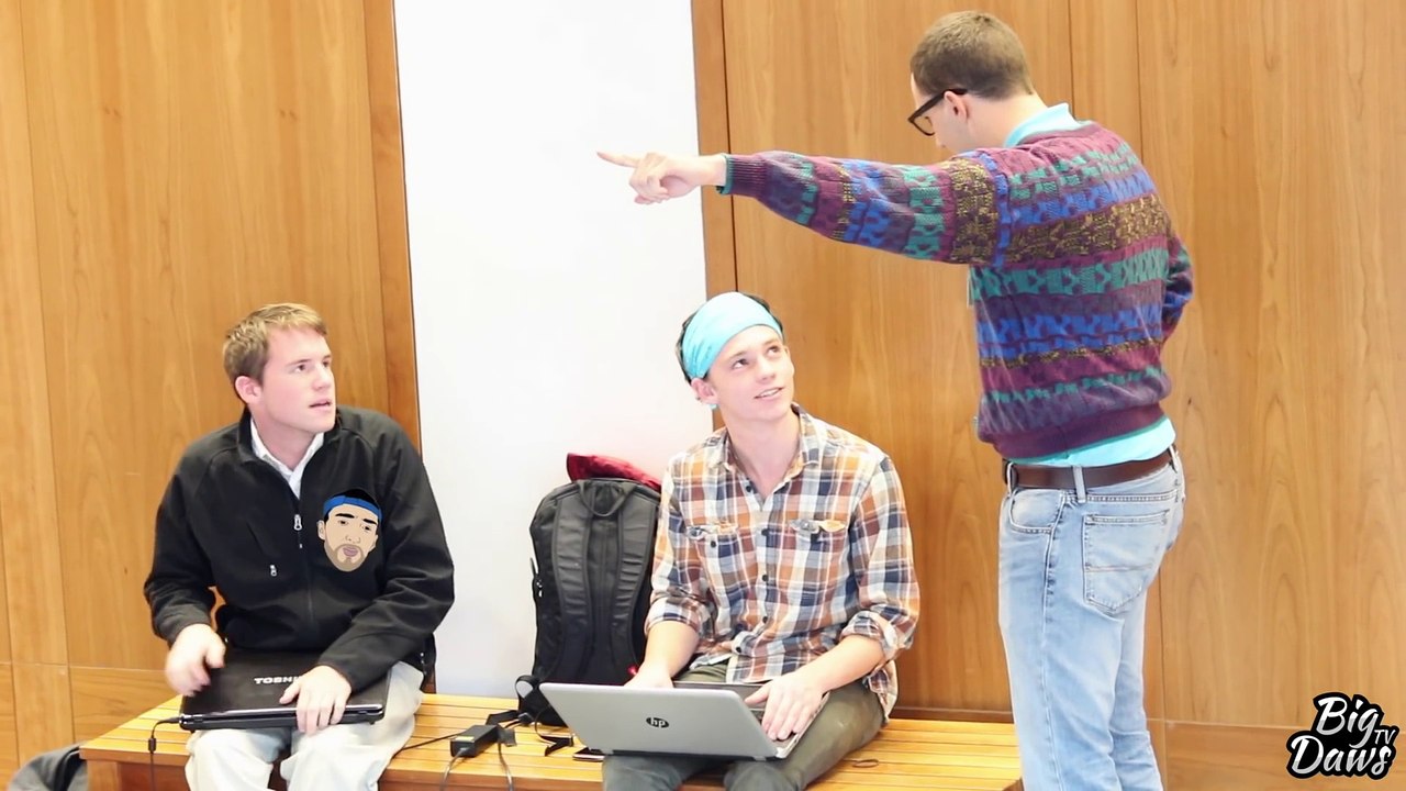 THUG LIBRARIAN PRANK!!