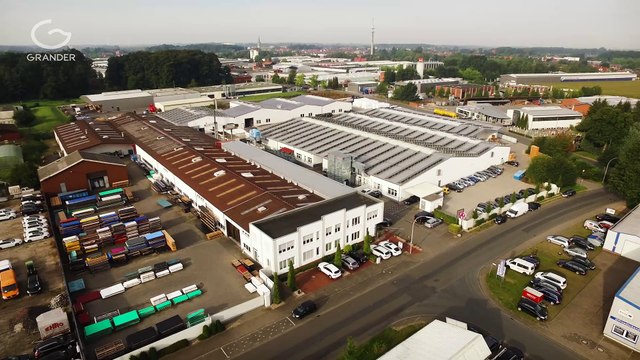 GRANDER Technologie im Test / Industrie-Bericht ISO Tech 2016