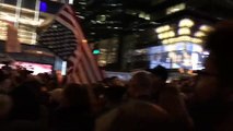Así protestaron en Estados Unidos tras el  triunfo de Trump