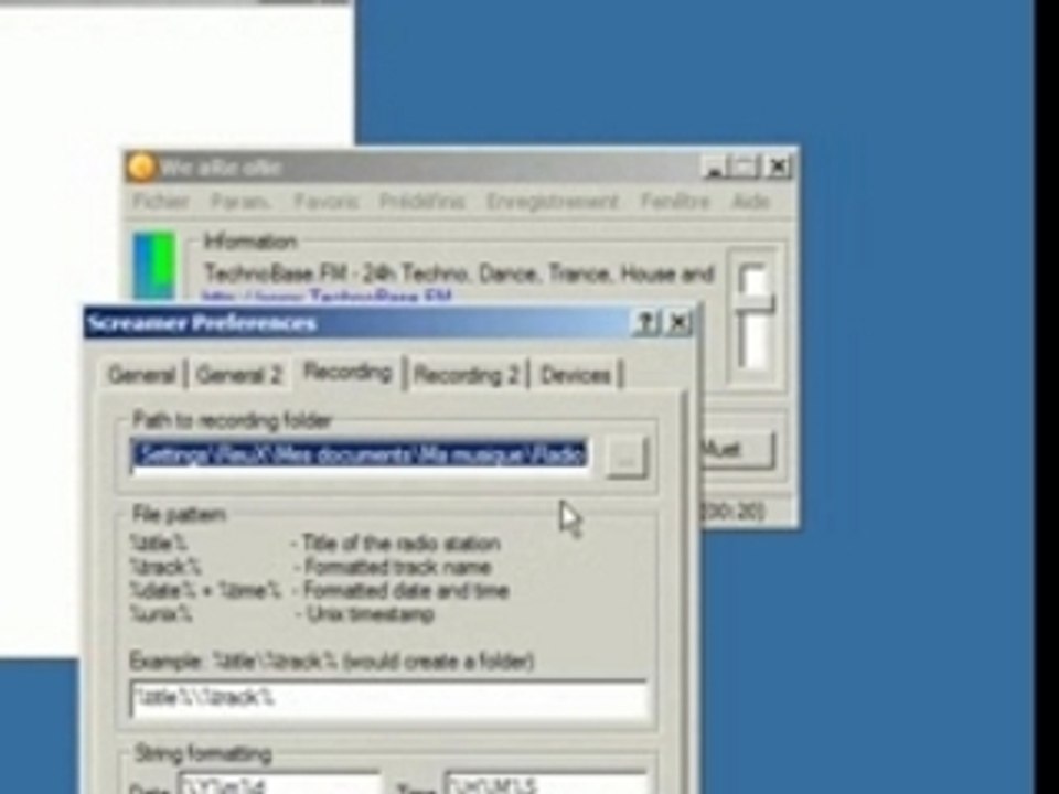 Screamer radio - Enregistrer la radio facilement