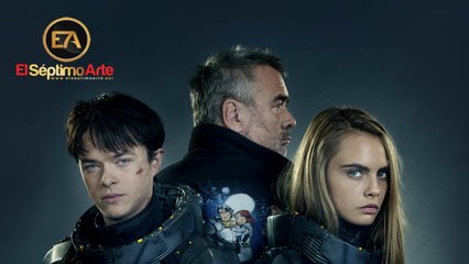 Valerian and the City of a Thousand Planets - Teaser tráiler V.O. (HD)