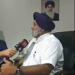 Sukhbir Badal on SYL (1)