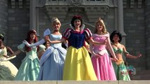 All 11 Disney Princess gathering for the first time for Merida's coronation at Walt Disney World