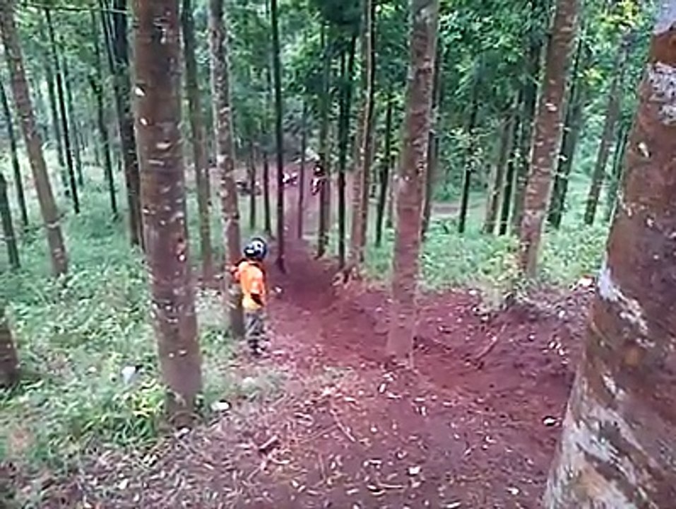 TRAIL ADVENTURE"TRABAS IN CENTRAL JAVA"