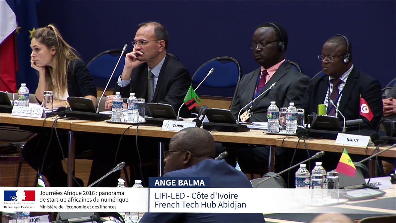 #AfriqueNum : les start-up africaines présentent leurs solutions numériques