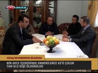 Hocalı Soykırımının Bilançosu | TRT AVAZ