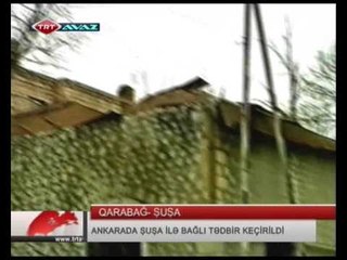 ANKARA'DA ŞUŞA İLƏ BAĞLI TƏDBİR KEÇİRİLDİ.wmv