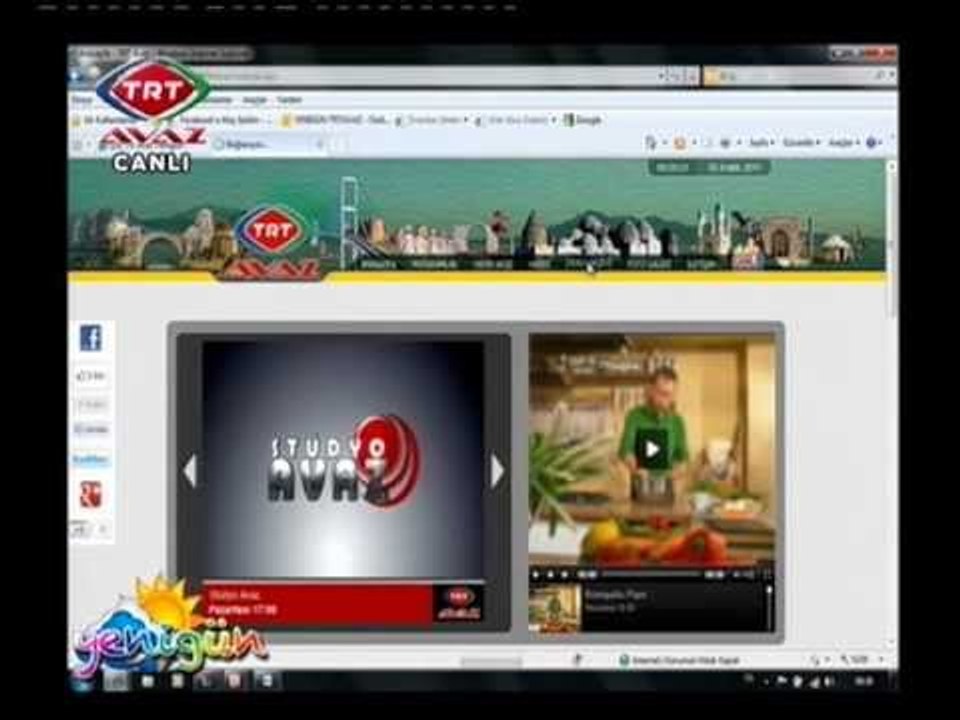 TRT AVAZ YENİ GÜN  | TRT AVAZ