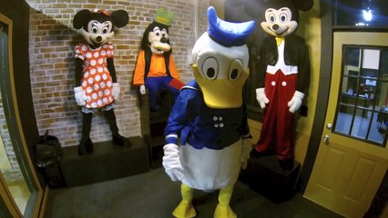 Disney Characters - #NaeNae Dance - Dragon House