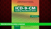 Read books  ICD-9-CM Coding Handbook, with Answers, 2010 Revised Edition (ICD-9-CM Coding Handbook