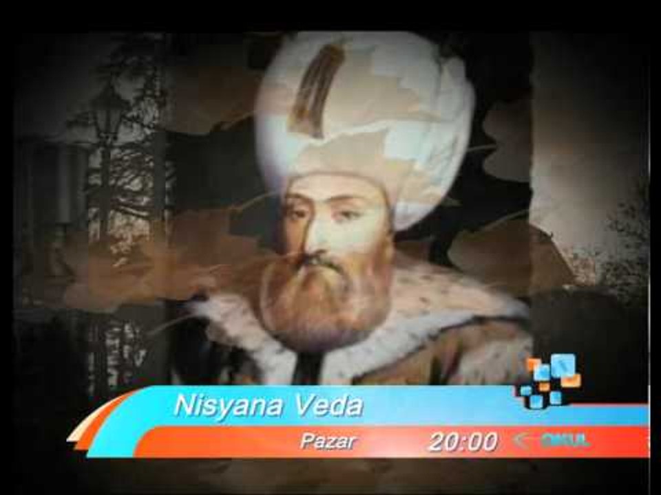 Tarih meraklıları Nisyana Veda 4 Mart Pazar 20.00'de sizlerle...