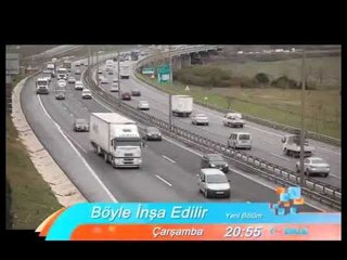 "Böyle İnşa Edilir", Kemerhisar-Pozantı otoyolunu inceliyor.