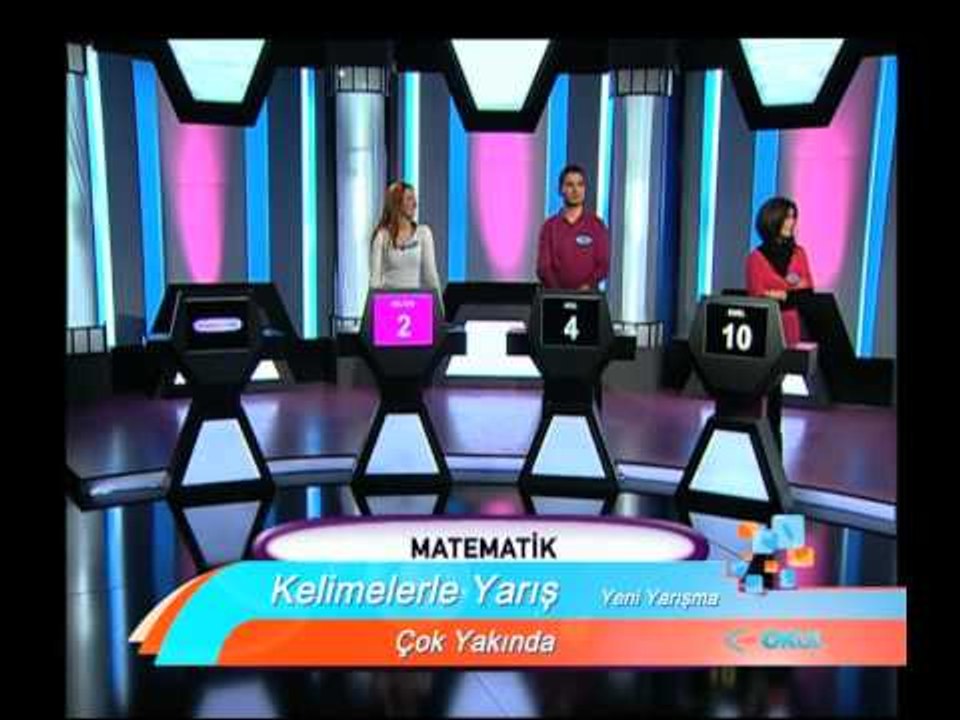 Yeni yarışma programı Kelimelerle Yarış çok yakında..