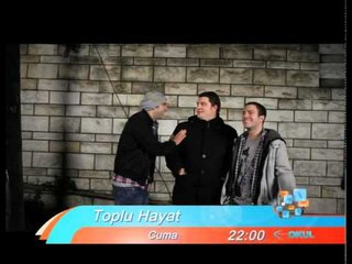 Günlük yaşantımızdaki karmaşık durumlara mizahi bir bakış.. TRT Okul "Toplu Hayat'da"