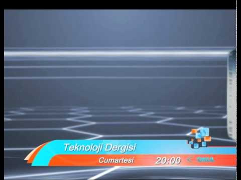 Teknoloji meraklıları, Teknoloji Dergisi bugün 20.00'de sizlerle...