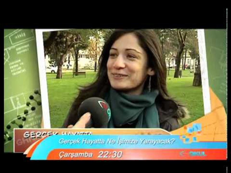 "Gerçek Hayatta Ne İşimize Yarayacak?" diyorsanız 22.30'da ekran başına...