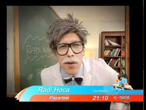 Radi Hoca 80'li yılları konuşuyor..21.10'da TRT Okul'da...