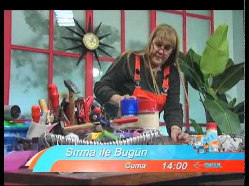 Meltem Cumbul, bugün 14.00'te Sırma İle Bugün programında...