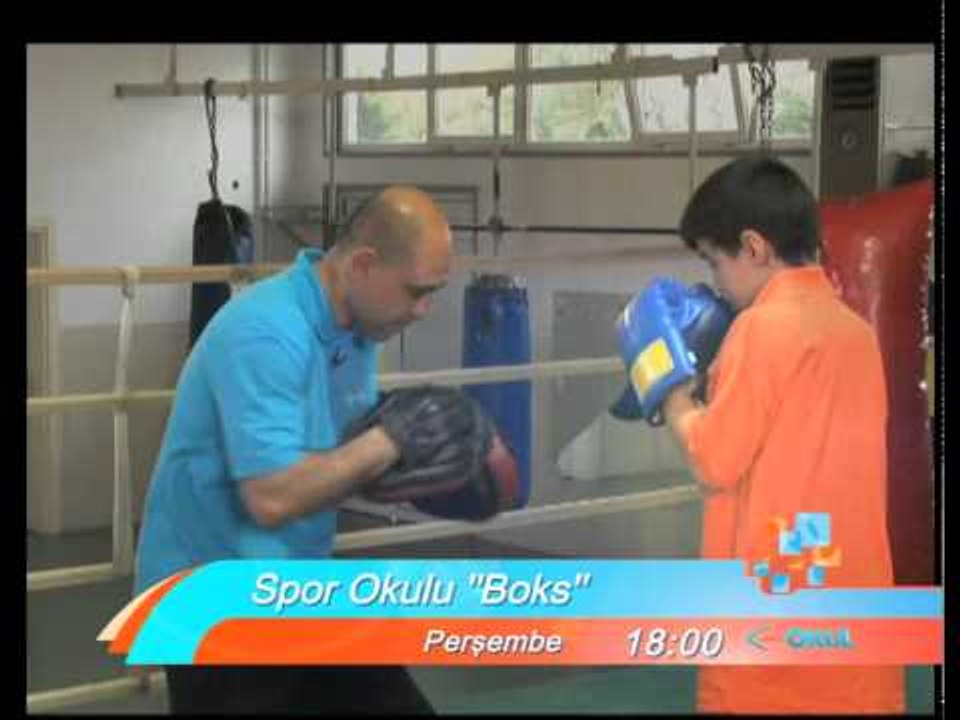Spor Okulu "Boks", 19 Ocak Perşembe 18.00'de TRT Okul'da...